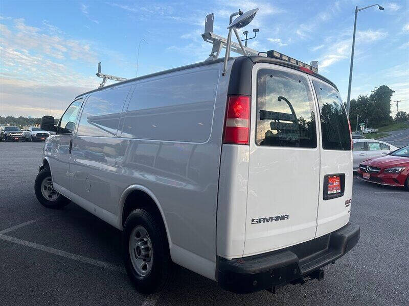 2013 GMC Savana 2500