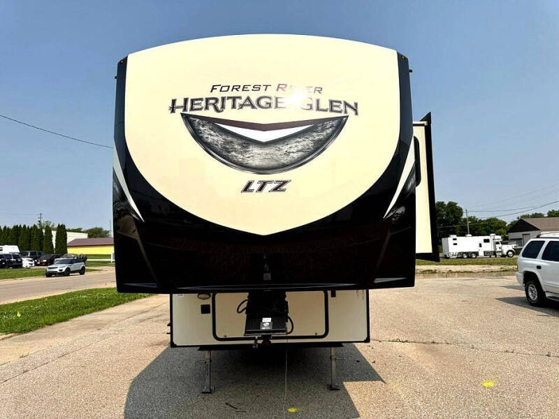 2019 Forest River Heritage Glen