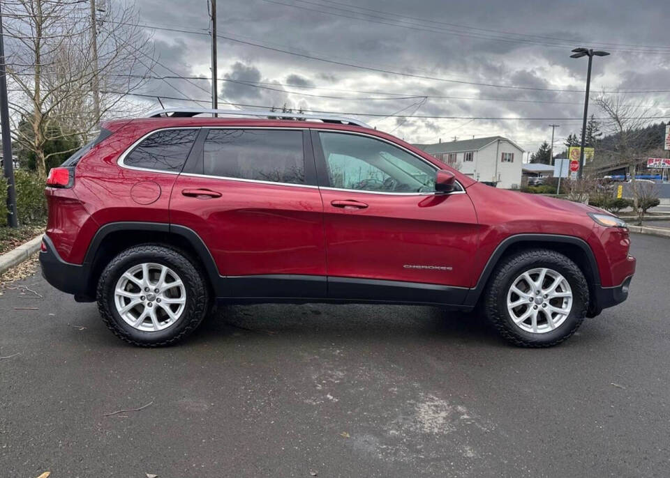 2015 Jeep Cherokee for sale at Worldwide Auto in Portland, OR