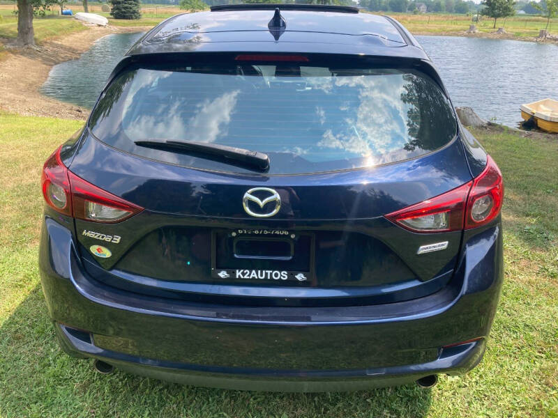 2018 Mazda MAZDA3 Touring