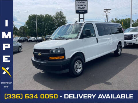 2023 Chevrolet Express for sale at Impex Chevrolet GMC in Reidsville NC