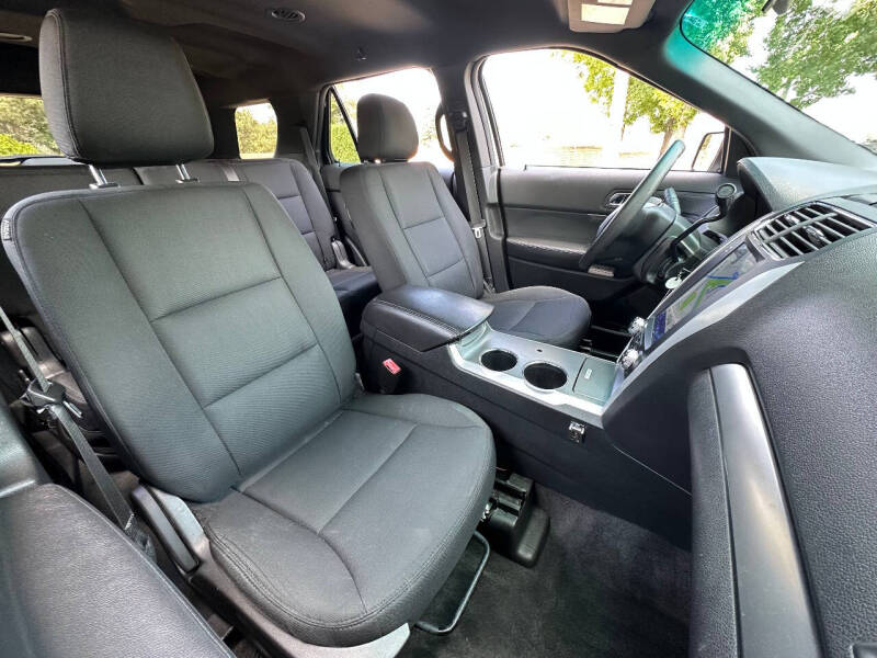 2015 Ford Explorer Police Interceptor Utility