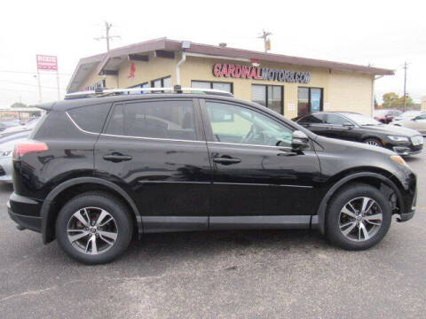 2017 Toyota RAV4 XLE