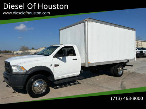 2012 RAM 4500 for sale at Diesel Of Houston in Houston TX