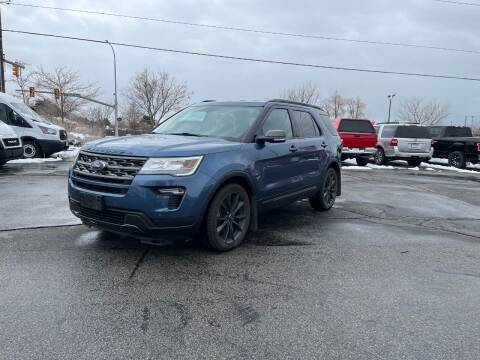 2018 Ford Explorer for sale at Curtis Auto Sales LLC in Orem UT