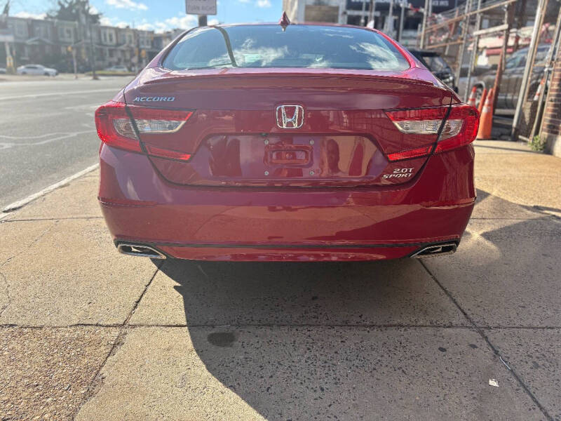 2019 Honda Accord Sport