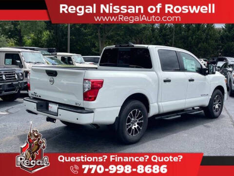 2024 Nissan Titan for sale at Southern Auto Solutions-Regal Nissan in Marietta GA