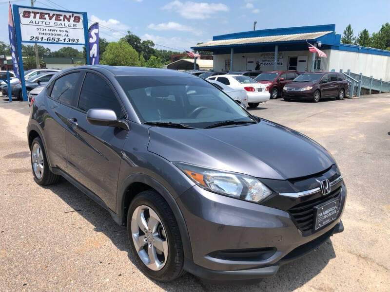 2017 Honda HR-V for sale at Stevens Auto Sales in Theodore AL