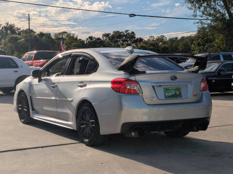 2015 Subaru WRX STI
