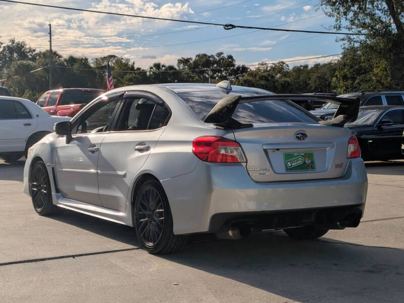 2015 Subaru WRX STI