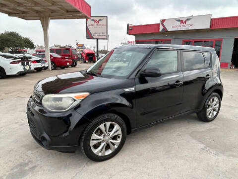 2015 Kia Soul +