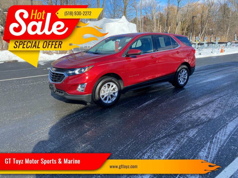 2018 Chevrolet Equinox for sale at GT Toyz Motor Sports & Marine in Halfmoon NY