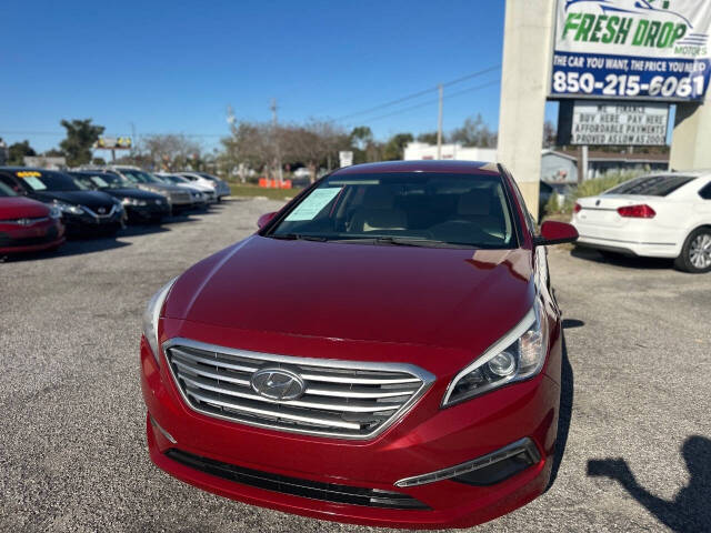 2015 Hyundai SONATA for sale at Fresh Drop Motors in Panama City, FL