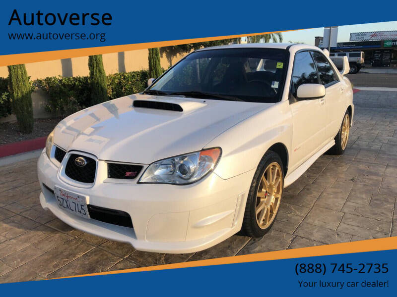 2007 Subaru Impreza for sale at Autoverse in La Habra CA