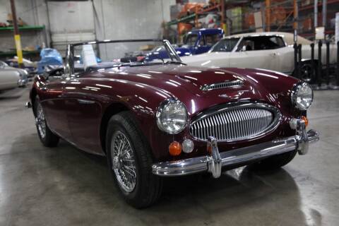 1965 Austin-Healey 3000 for sale at COLLECTOR MOTORS in Houston TX
