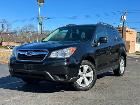 2015 Subaru Forester for sale at MAGIC AUTO SALES in Little Ferry NJ