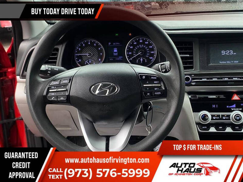 2020 Hyundai Elantra