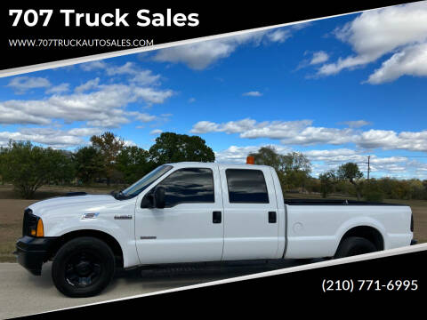 2007 Ford F-350 Super Duty for sale at BRACKEN MOTORS in San Antonio TX