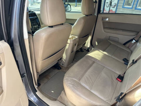 2012 Ford Escape Limited