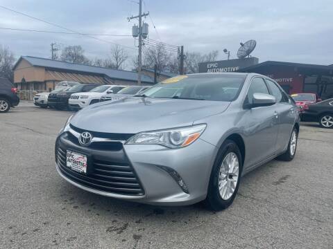 2017 Toyota Camry for sale at Epic Automotive in Louisville KY