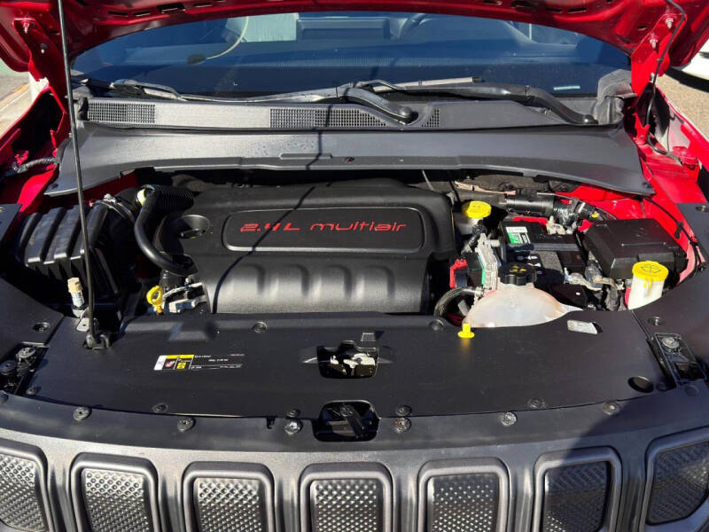 2022 Jeep Compass (Red) Edition