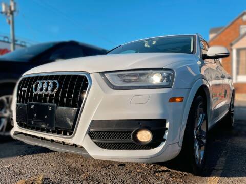 2015 Audi Q3 for sale at GRAND USED CARS  INC in Little Ferry NJ