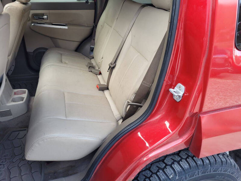 2009 Jeep Liberty Limited