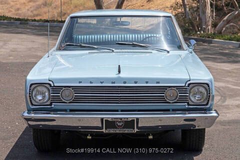 1966 Plymouth Belvedere