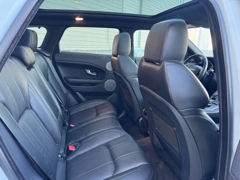 2018 Land Rover Range Rover Evoque Landmark Edition