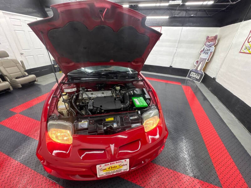 2001 Pontiac Sunfire GT