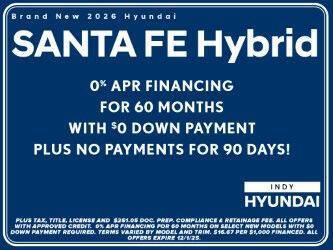 2026 Hyundai Santa Fe Hybrid SE