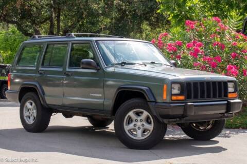 2000 Jeep Cherokee for sale at SELECT JEEPS INC in League City TX