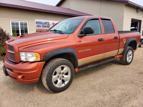 2005 Dodge Ram Pickup 1500 for sale at Hollatz Auto Sales in Parkers Prairie MN