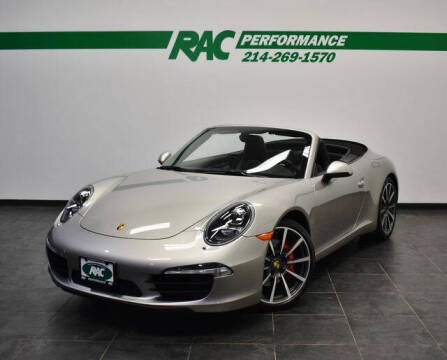 2012 Porsche 911 for sale at RAC Performance in Carrollton TX