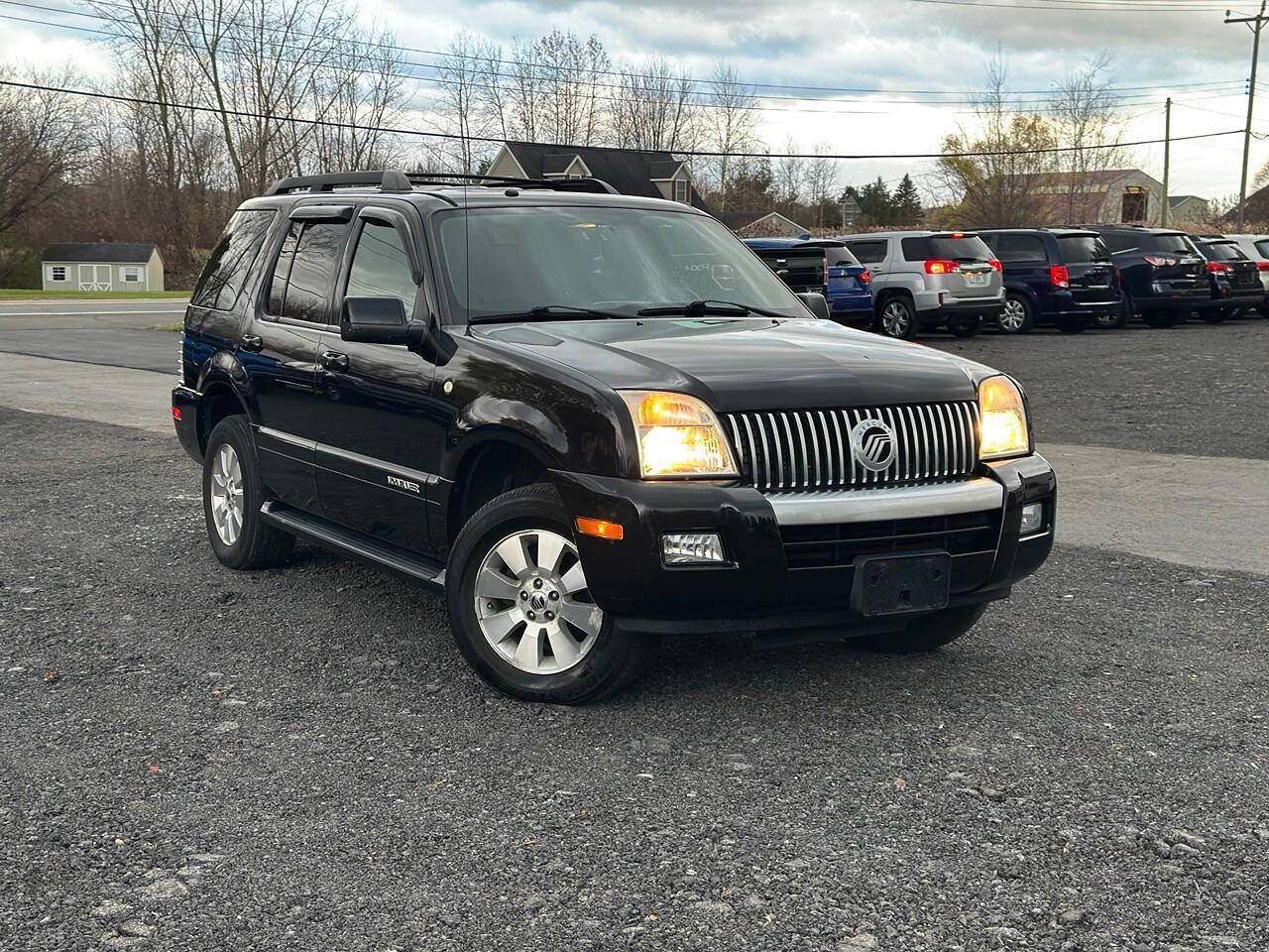 2008 Mercury Mountaineer for sale at Town Auto Inc in Clifton Park, NY