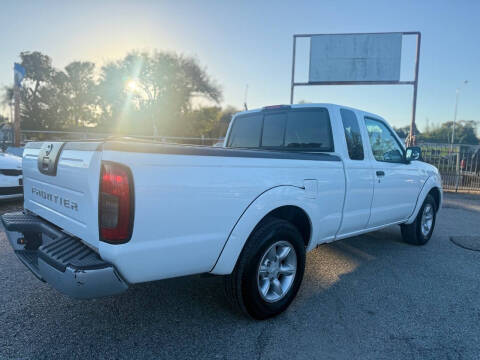 2002 Nissan Frontier XE