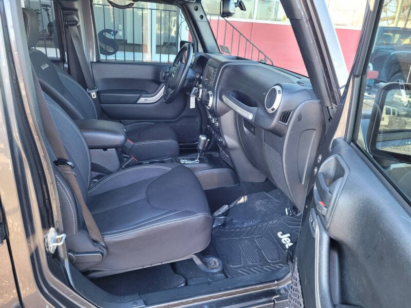 2018 Jeep Wrangler JK Unlimited Sahara