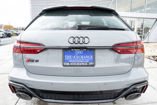 2026 Audi RS 6 Avant performance 4.0T quattro Avant