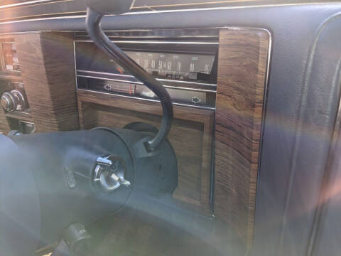 1984 Cadillac DeVille