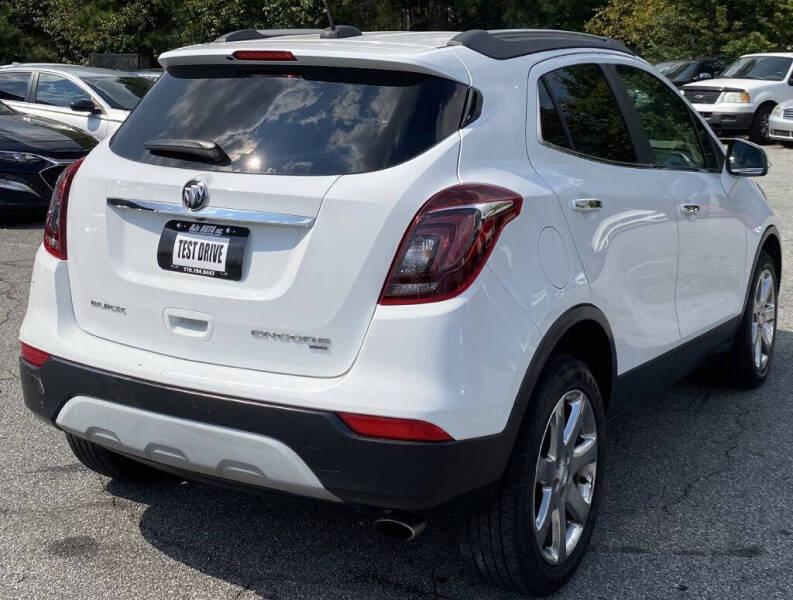 2017 Buick Encore Essence
