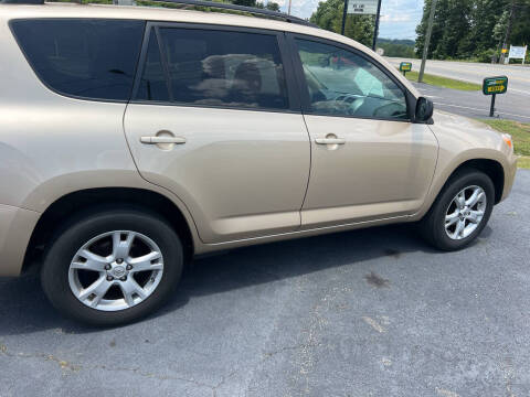 2011 Toyota RAV4 for sale at Shifting Gearz Auto Sales in Lenoir NC