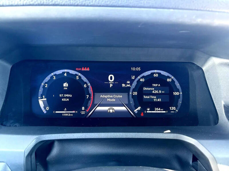 2024 Toyota Tacoma TRD Off-Road