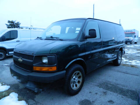 2010 Chevrolet Express 1500