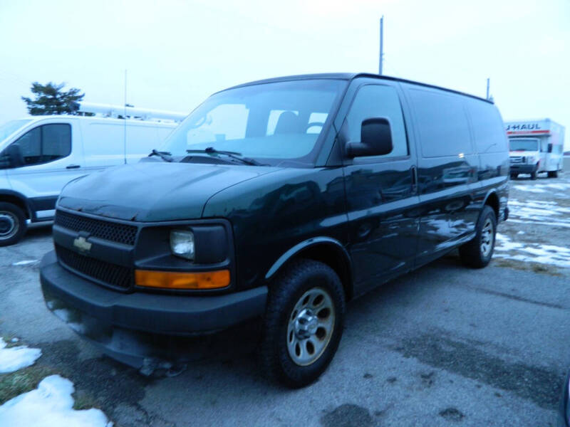 2010 Chevrolet Express 1500