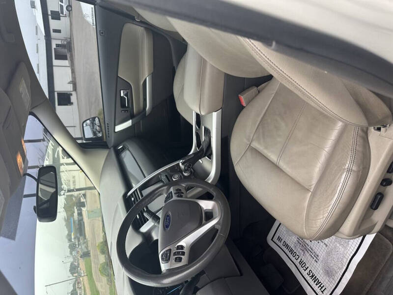 2013 Ford Edge SEL