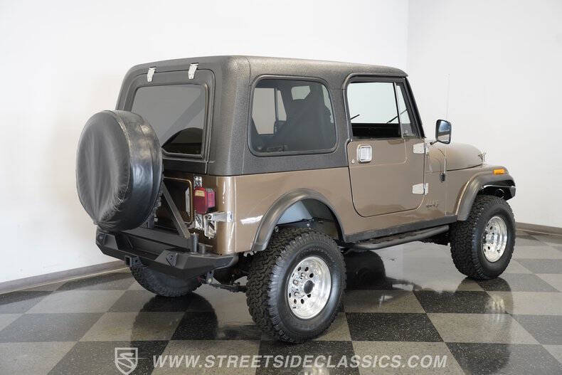 1982 Jeep CJ-7