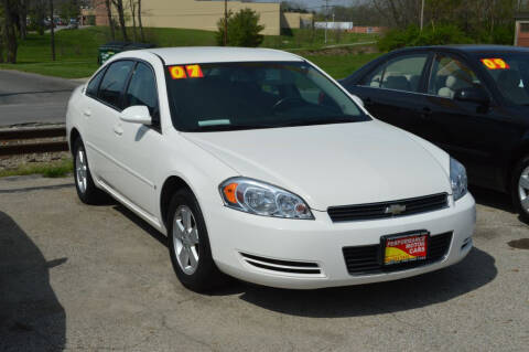 2007 Chevrolet Impala for sale at Performance Motor Cars in Washington Court House OH