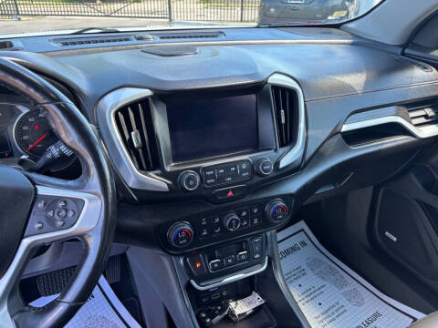 2018 GMC Terrain SLT