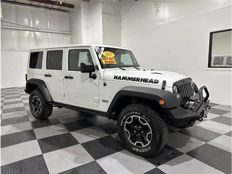 Jeep Wrangler Unlimited For Sale In Hilmar, CA