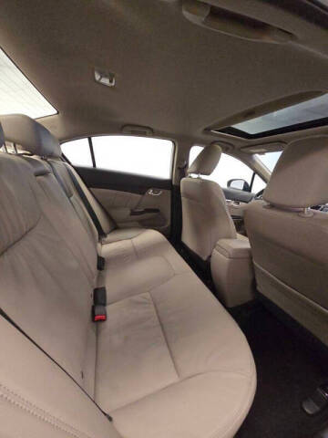 2015 Honda Civic EX-L w/Navi